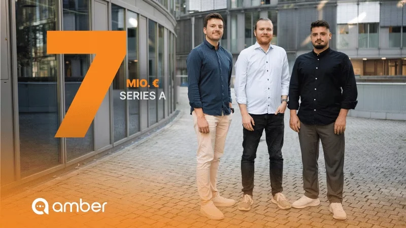 Aachen’s amber raised €7mn to sell AI sovereignty to the Mittelstand