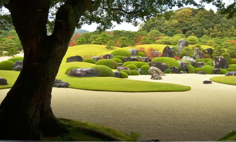 The Japanese garden: A microcosm that sums up the world