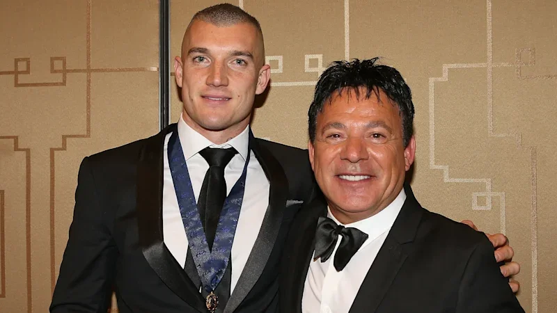 Dustin Martin rushes to make clean break from disgraced former manager Ralph Carr