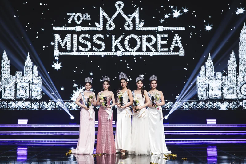 [PHOTOS] 2026 Miss Korea pageant winners