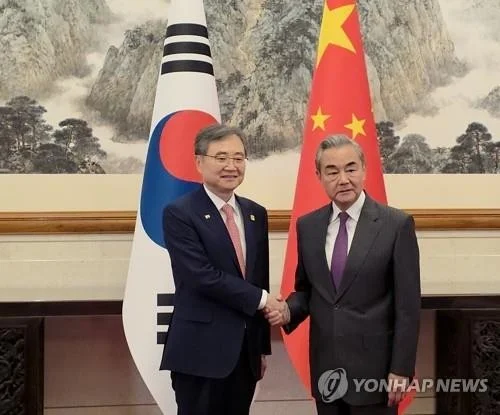 (2nd LD) Chinese FM Wang Yi to visit S. Korea this week: foreign ministry