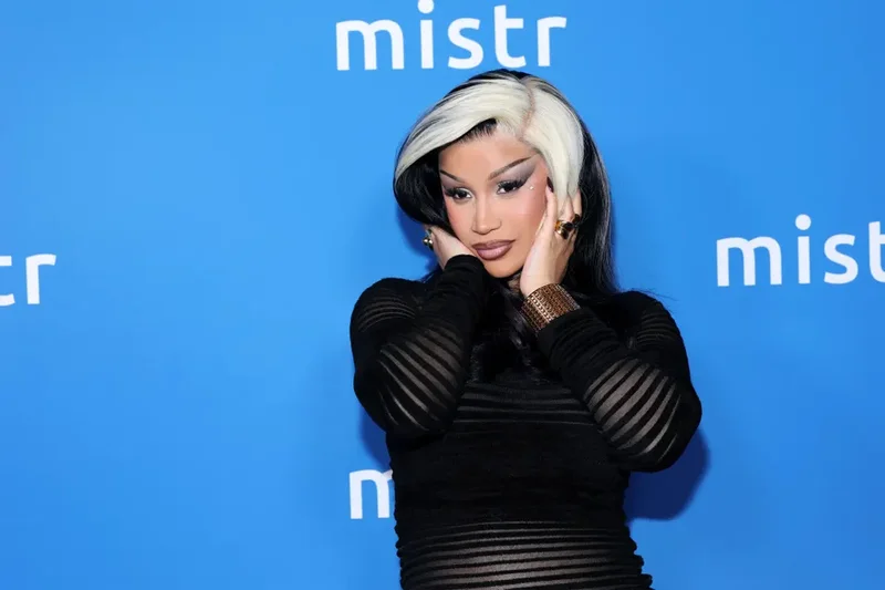 Cardi B Blocked From A New No. 1 By The Biggest Hit Of 2026