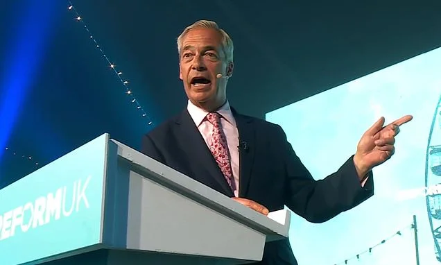 DAN HODGES: It was supposed to be his moment of great triumph. Yes, Nigel Farage has re-secured the approval of voters in Reform's safest seat. But at what price?