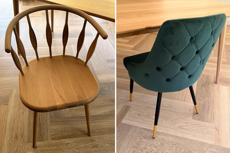 10 best dining chairs for hosting in comfort and style