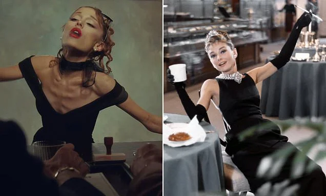 Tragic connection between Ariana Grande and Audrey Hepburn: She's modelled herself on the star whose iconic image masked deep suffering. Now, her plan to step back from the spotlight is the latest worrying parallel between their lives