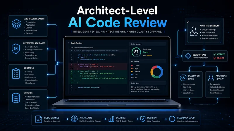 I Built an AI Code Review Agent That Scales Architect-Level Standards Across Every Pull Request