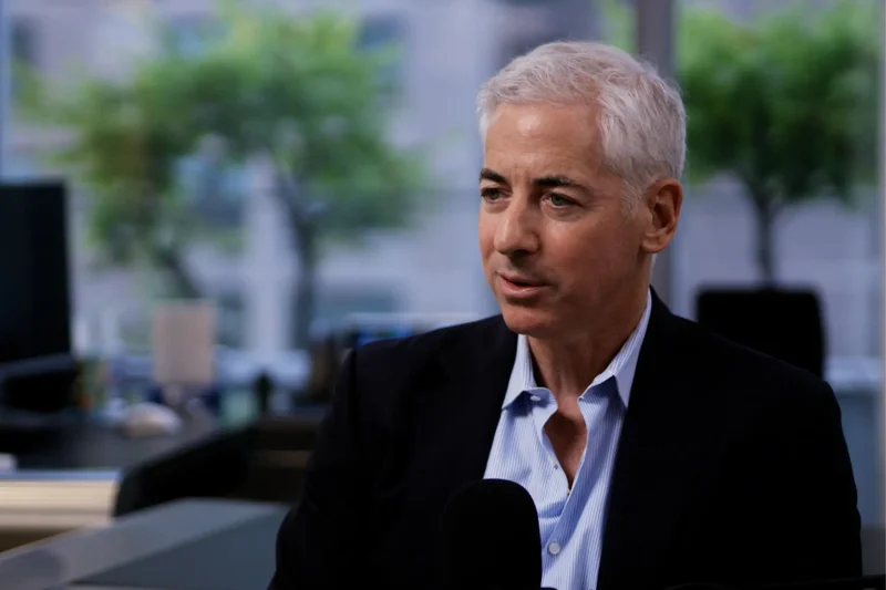 Bill Ackman’s $35 billion hedge fund has under 50 employees and all of them — from janitors to receptionists — own millions in company stock