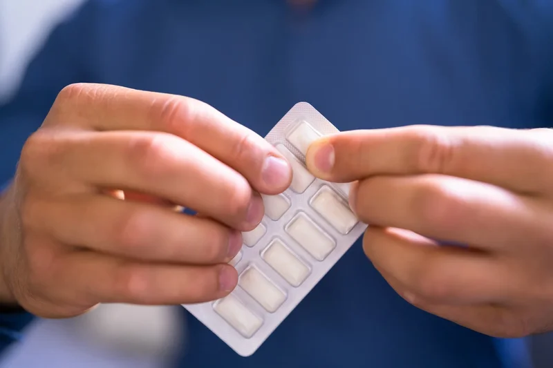 Nicotine gum may make smokeless tobacco withdrawal easier to manage