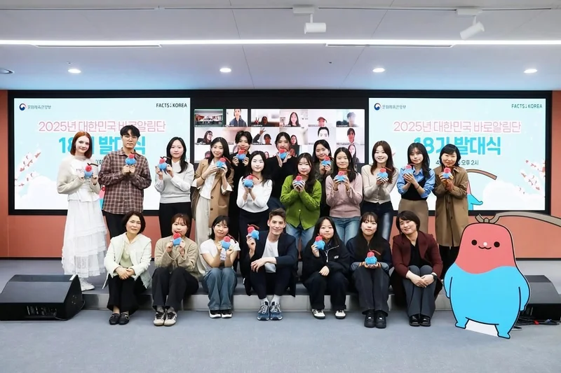 Global volunteers mobilize to fix misinformation about Korea
