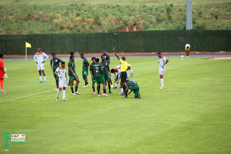 WAFU B U-20 Championship: Flying Eagles fall to Burkina Faso in final group game