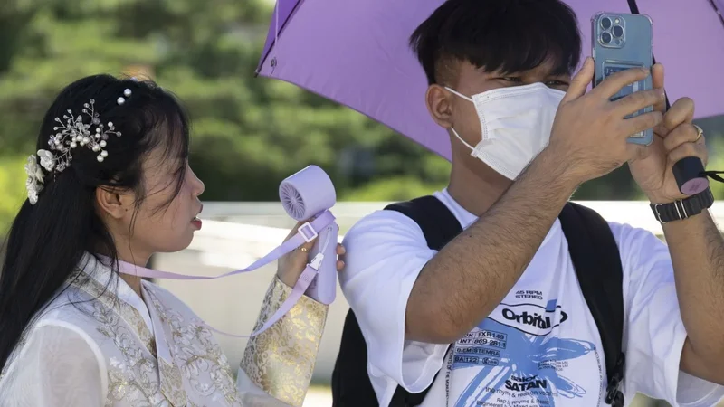 As record heatwave hits Asia, fears of energy crisis and health risks mount