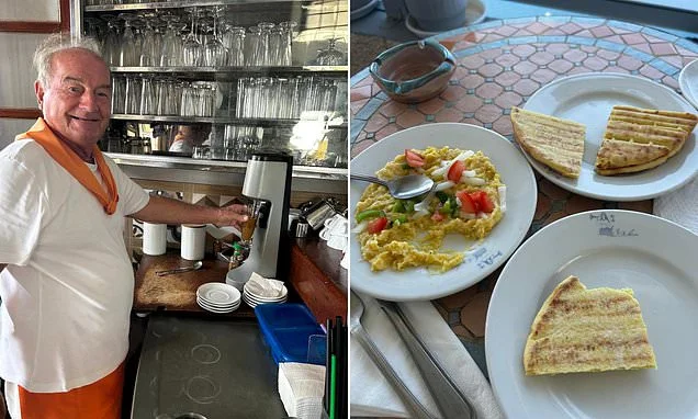 The dark side of Santorini: Some restaurants on the magical Greek isle beloved by high-end holiday makers are targeting Brits with hugely inflated rip off bills