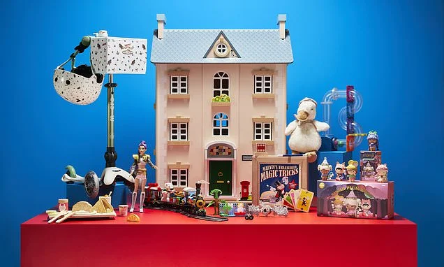 It's never too early for Santa! John Lewis reveals the top 10 must-have Christmas toys this year - including a £300 Paddington doll's house and a singing K-Pop Demon Hunter