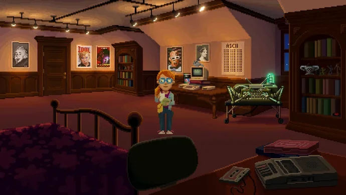 Ron Gilbert talks the untraditional way he got Thimbleweed Park 2 funded, and his frustrations with modern publishing deals