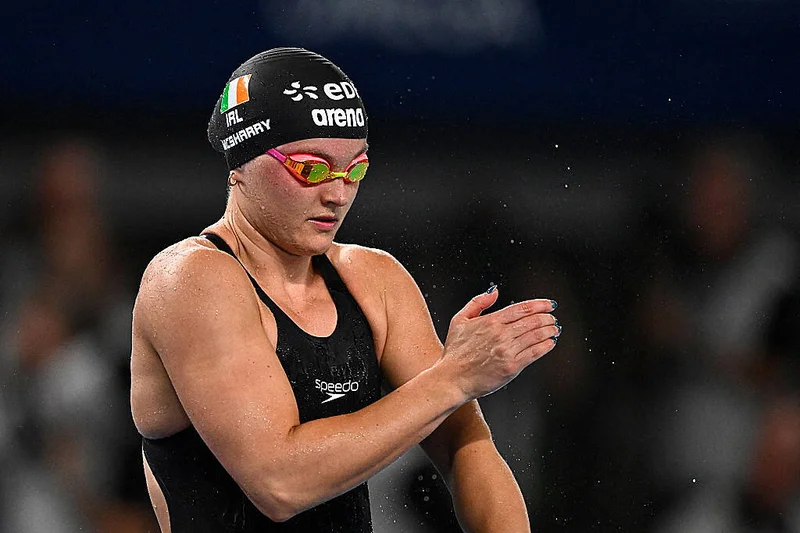 Mona McSharry claims bronze medal for Ireland in 50m breaststroke final