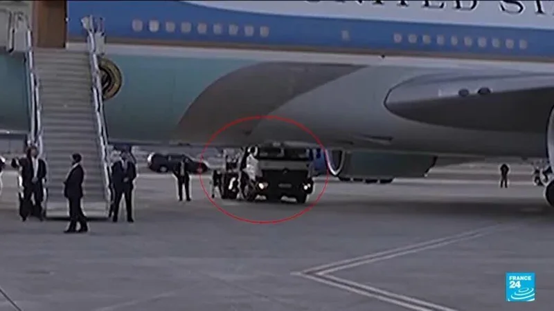 Trump boarded secret flight via catering truck due to Iran threat, US media reports
