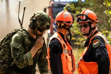 Bomb disposal experts called in at Limburg wildfire