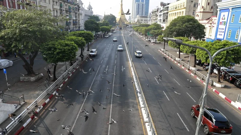 Myanmar touts economic potential but is it pie in the sky with it still at war?