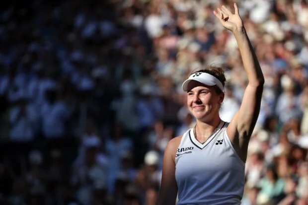 Wimbledon champion Linda Noskova ready for 'new opportunity'