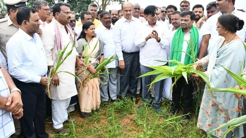Govt. considering relief for farmers who could not take up sowing, says Minister Basavaraj Rayaraddy