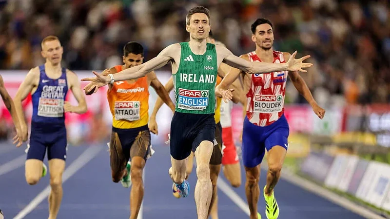 Mark English makes history with stunning European 800m gold