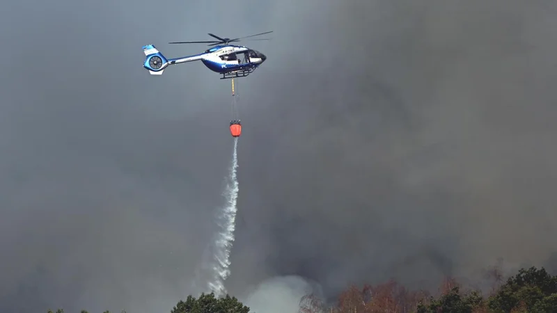 Germany evacuates about 2,000 people as wildfire reaches western village