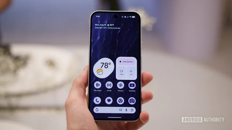 Google just (accidentally?) teased Harry Potter theme packs on Pixel 11