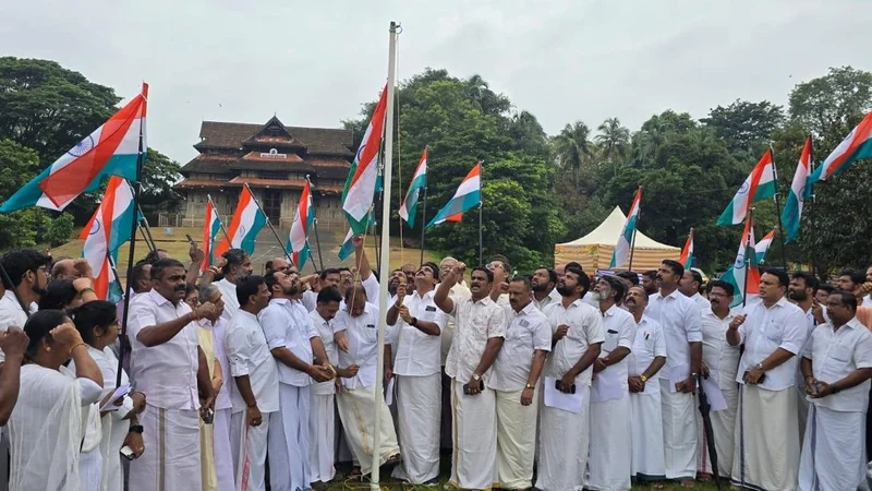 Complaint filed over unauthorised Independence Day programme at Thekkinkadu Maidan