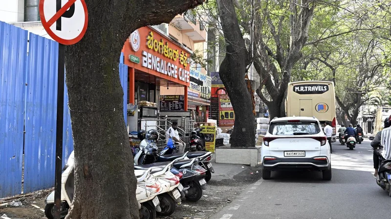 On-street parking may get costlier in Bengaluru as new draft rules aim to promote off-street parking
