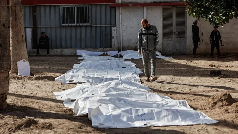 Israel holding bodies of 1,700 Palestinians as bargaining chips, says report
