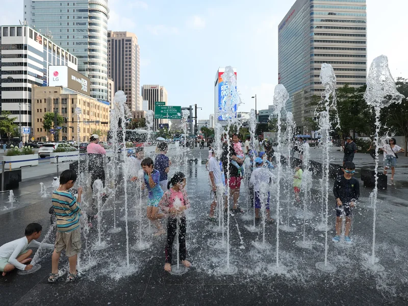 South Korea has hottest day on record amid extreme weather globally
