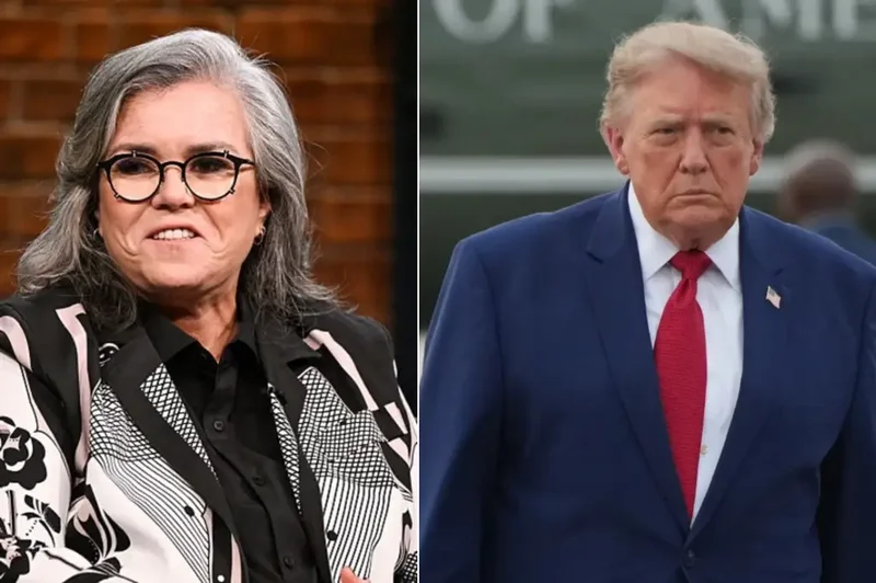 Rosie O’Donnell claims Trump made her ‘re-famous’ after decades-long feud