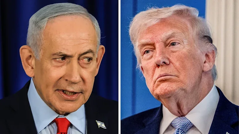 Netanyahu bluntly rejects Trump’s Gaza plan to disarm Hamas