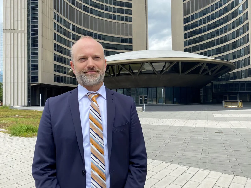 Mike Layton running for city council in upcoming municipal election