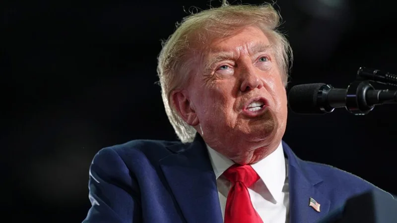Trump says Canada wants 'benefits of being a state' as trade war deepens