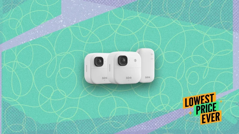 This Blink Outdoor 2K Camera Bundle Is 45% Off Right Now