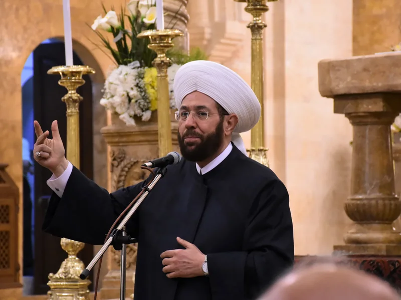 Ahmad Hassoun, Assad’s ‘barrel bomb mufti’, faces Damascus court verdict