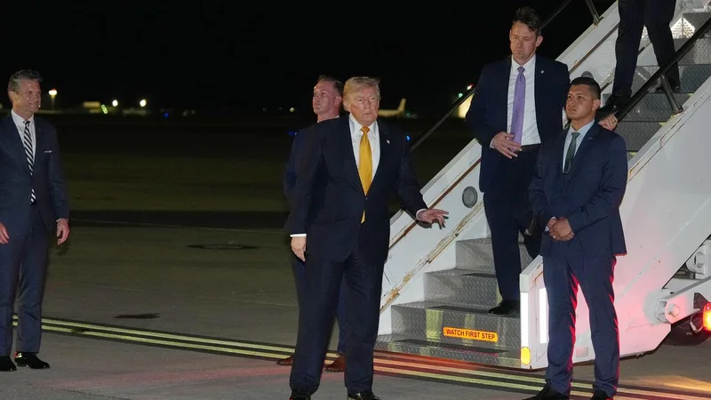 Trump secretly flew out of Turkiye after NATO summit because of Iran threat: report