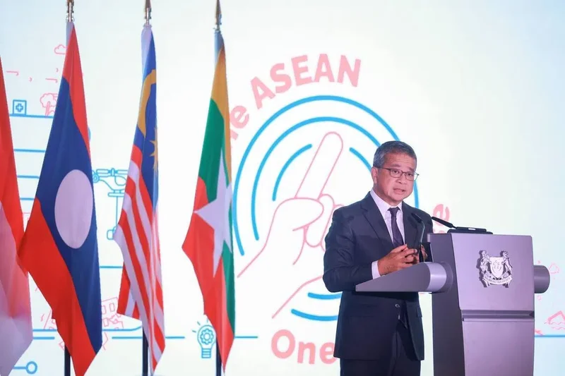Disasters know no borders; climate change escalation requires shared ASEAN response: Edwin Tong