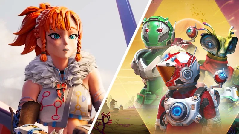 Palworld and No Man's Sky are intensifying their months-long flirtation, and if those two don't just kiss already, I'm going to lose my mind