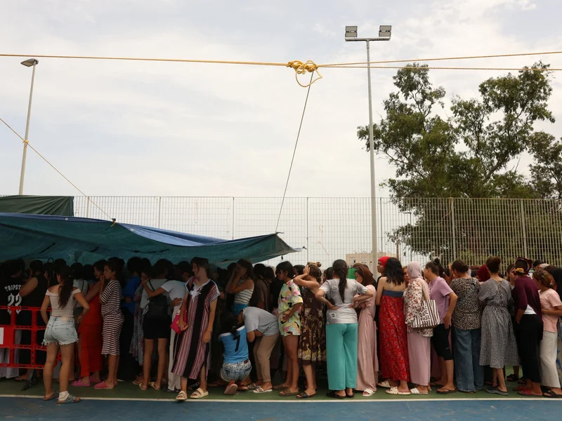 Spain plans transfer of 500 migrant children from Ceuta to mainland