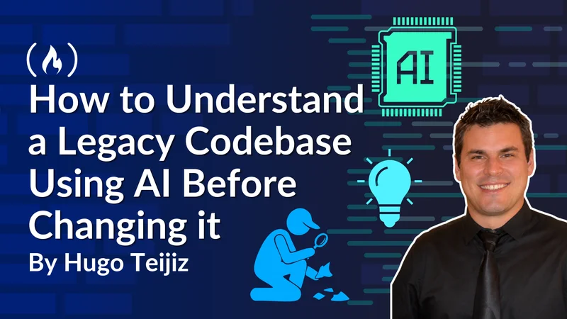How to Understand a Legacy Codebase Using AI Before Changing it