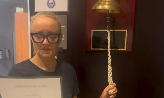 The Office star Lucy Davis, 53, reveals she's been diagnosed with terminal breast cancer and says 'she's trying to live out whatever life she has left in as fun a way as she possibly can'