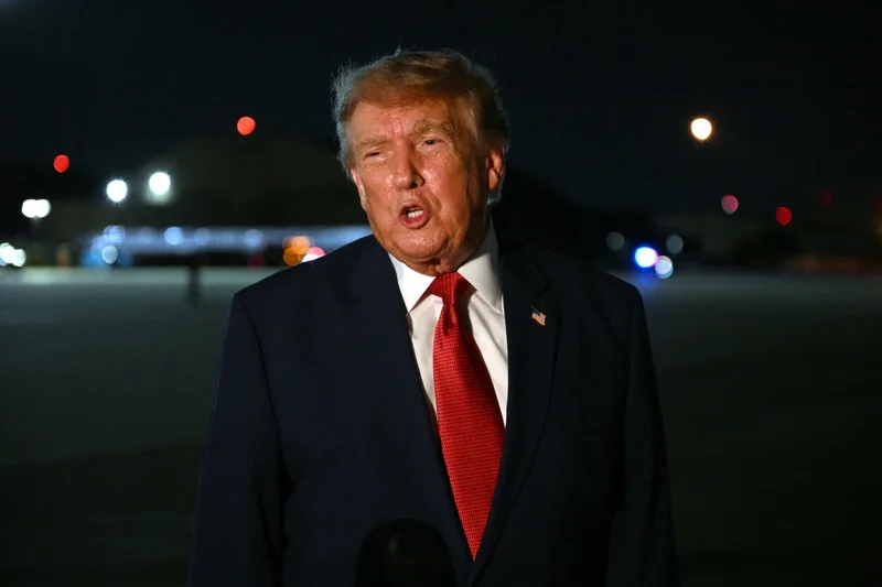 Trump finally admits the ‘law is very strong’ against his hinted third term as president