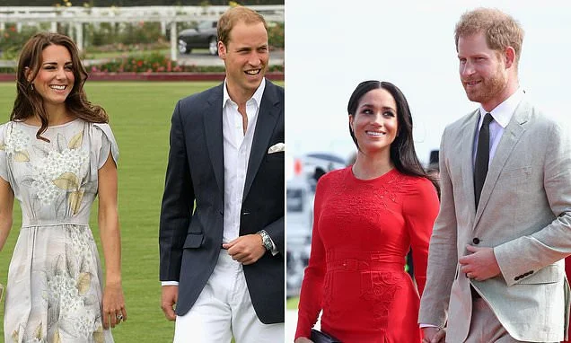 RICHARD EDEN: How savvy William and Kate have stealthily parked their tanks firmly on the lawn of Harry and Meghan. And it shows who REALLY has won the popularity war between the couples...