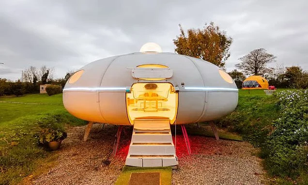 Hotels have gone bonkers! You can bed down in a potato-shaped Airbnb in Idaho or a UFO in Wales - but what's wrong with a simple B&B?