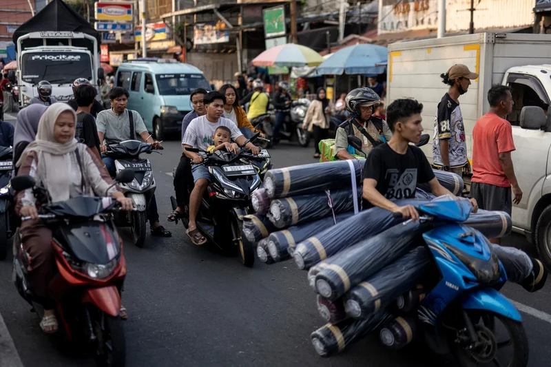 Jakarta, the world’s most populous city, is sinking into the Java Sea
