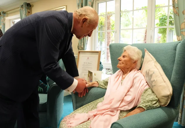 The world’s oldest person is celebrating a ‘lovely’ 117th birthday