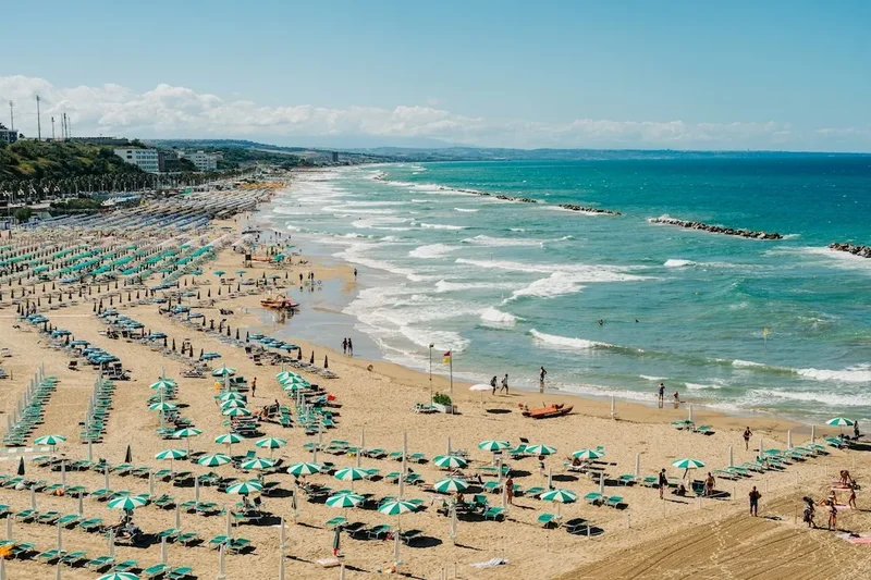 MAP: Where Italy's private beach clubs cost the most – and where you can save money