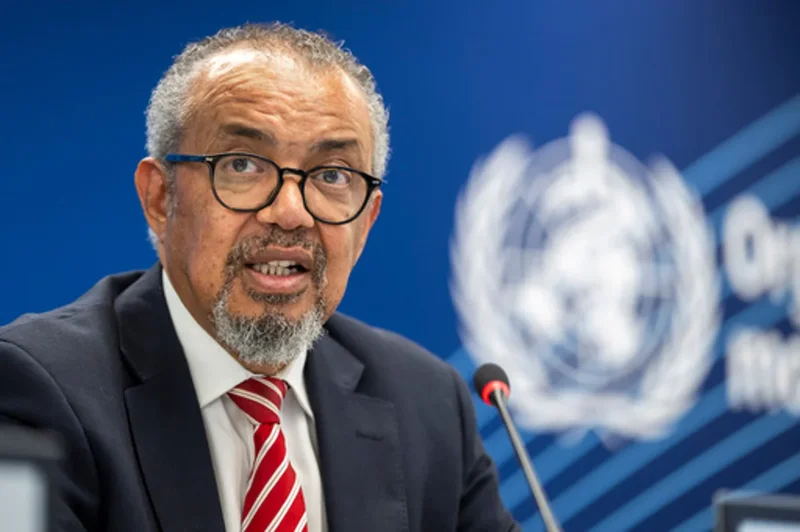 WHO chief arrives in Congo to help tackle deadly Ebola outbreak as confirmed cases soar